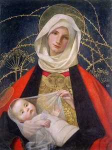 Madonna mit Kind, 1907-08